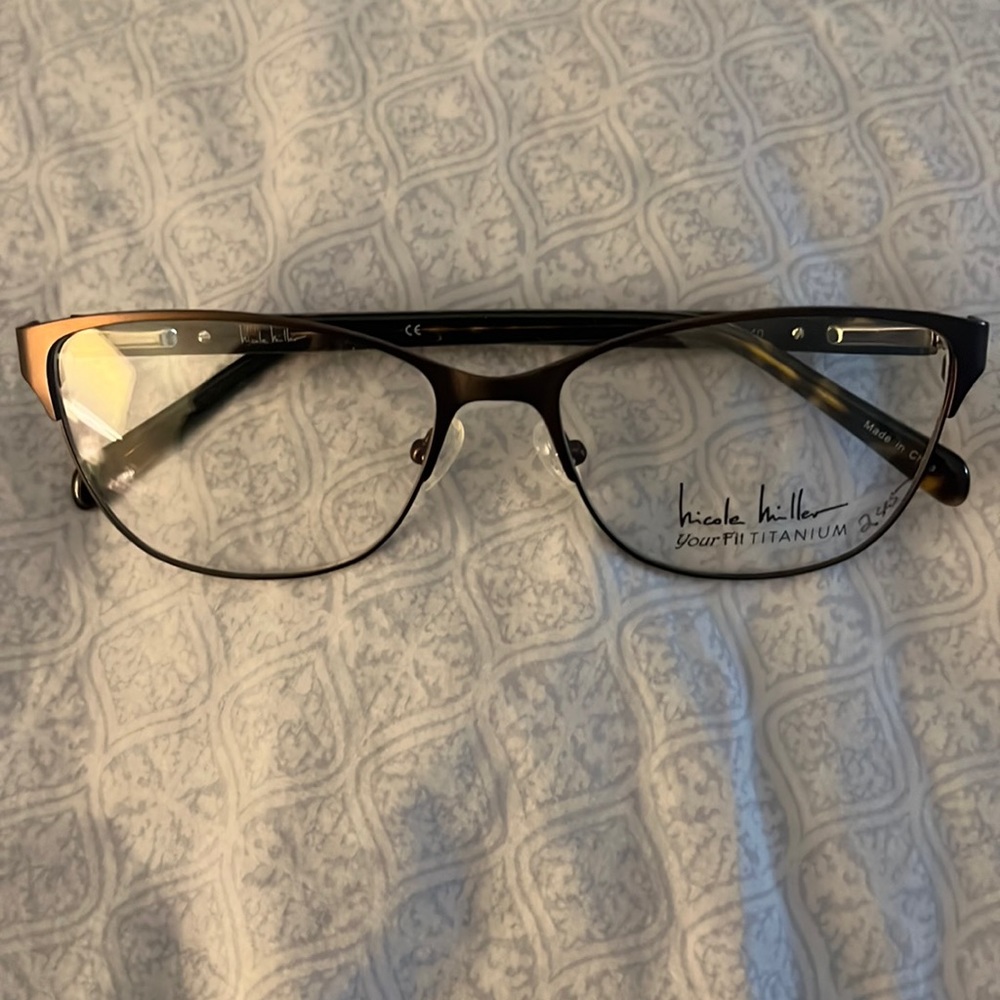$245!!! Womens Nicole Miller Brand new frames/glasses